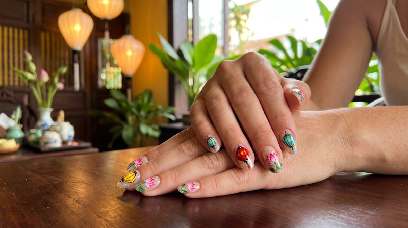 1. Cultural Inspiration: Traditional Vietnamese Nail Art