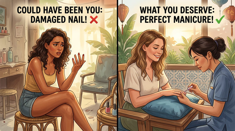 5 Costly Mistakes Tourists Make When Choosing a Nail Salon in Hoi An