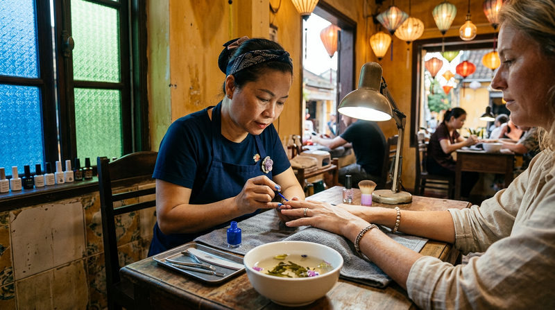Step 1: Discover Why Tourists Choose Nail Salons in Hoi An