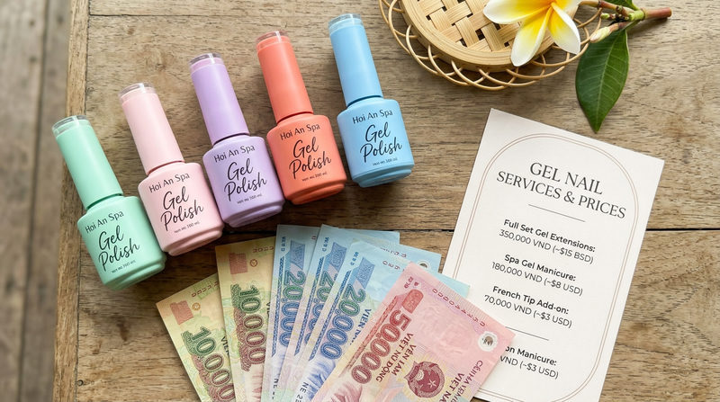 The Cost of Gel Nails in Hoi An vs. Western Countries