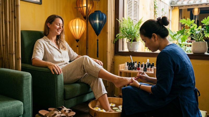 The Rise of Luxury Nail & Beauty Services in Hoi An