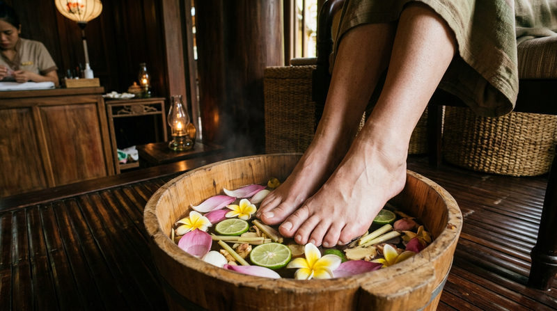 The Ultimate Post-Tour Foot Recovery Experience