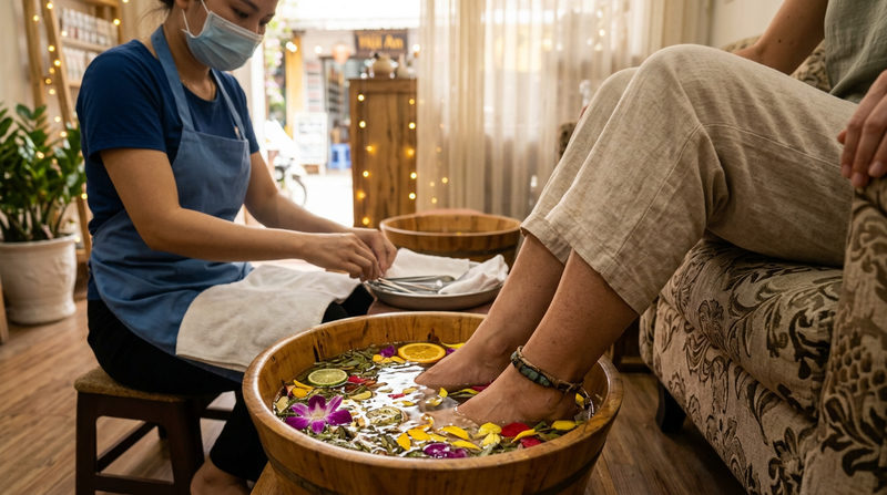 Why Do Tourists Choose Nail Salons in Hoi An?