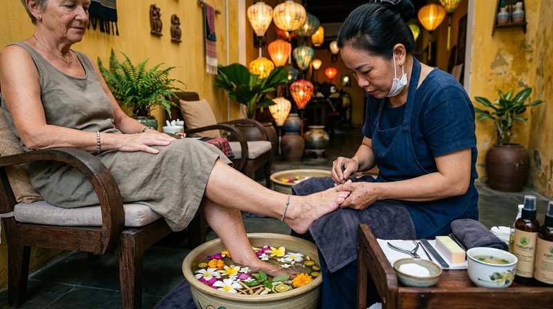 Why Do Tourists Choose Nail Salons in Hoi An?