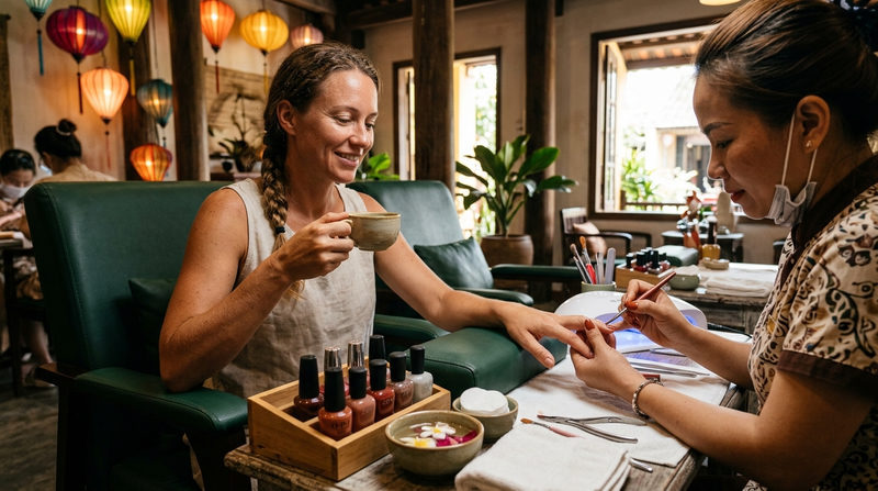Why Do Tourists Choose Nail Salons in Hoi An?