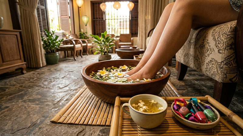 Why Hoi An is a Haven for Nail Care & Beauty Services