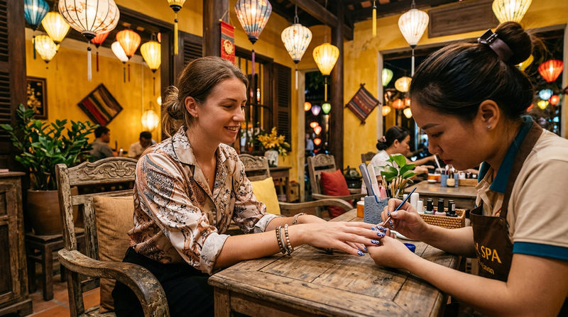 Why Nail Art in Hoi An is a Must (And Where Tourists Go Wrong)