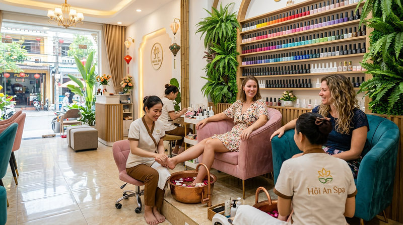 2. Top 5 Best Nail Salons in Hoi An for Tourists