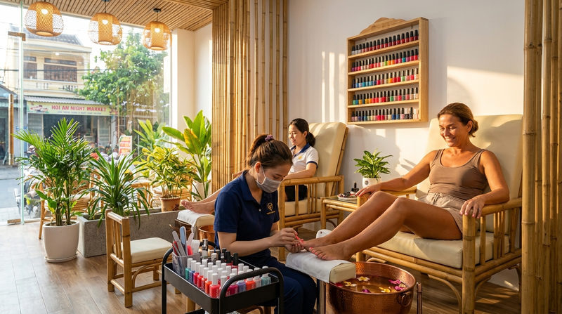 5 Best Nail Salons Near Hoi An Night Market