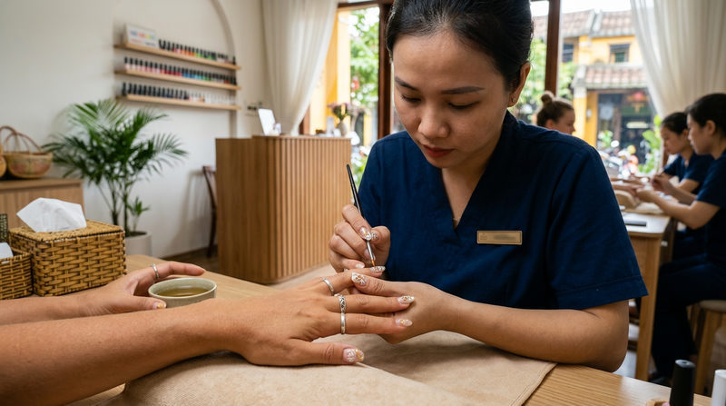 Comprehensive Nail Treatments: From Gel to Acrylics