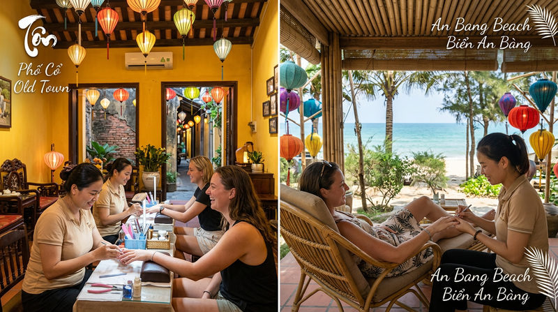 Detailed Reviews: Top English-Speaking Nail Salons in Hoi An