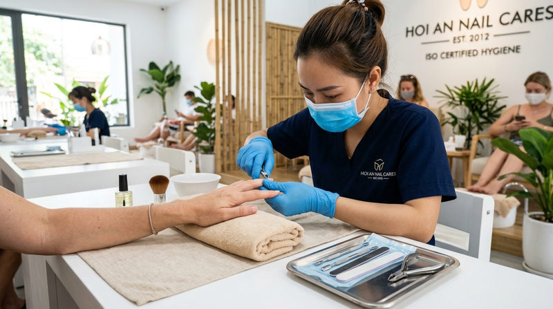 How to Choose a Clean and Professional Nail Salon in Hoi An