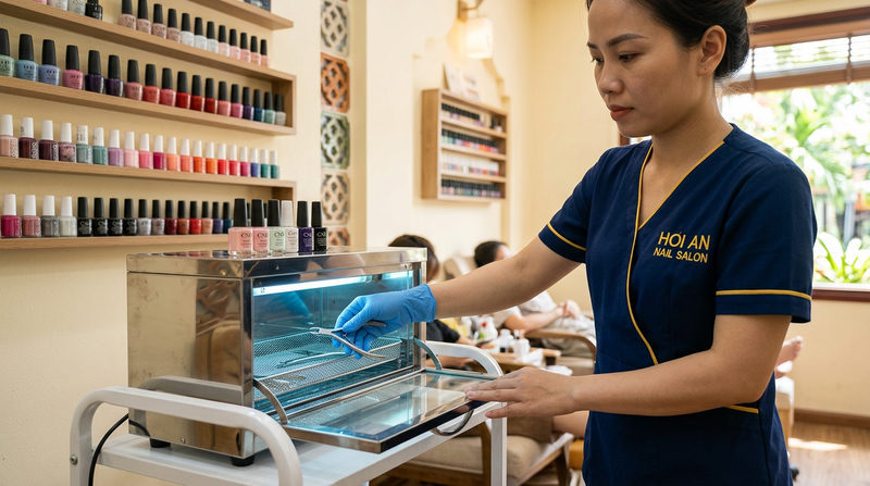 Tiêu Chí Lựa Chọn Professional Nail Salon Hoi An An Toàn & Uy Tín