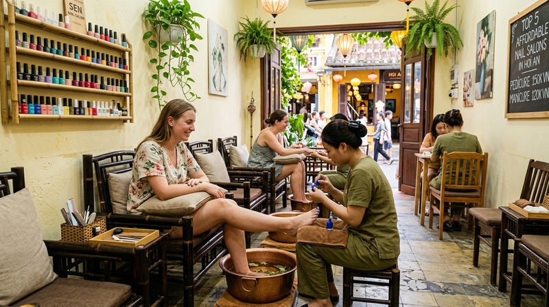 Top 5 Affordable Nail Salons in Hoi An