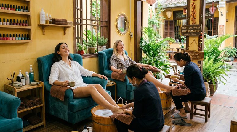 Top 5 Cheap but Professional Nail Salons in Hoi An