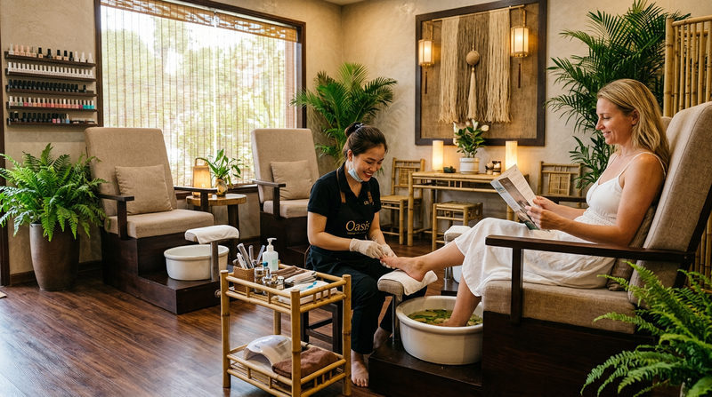 Top-Rated & Hygienic Gel Nail Salons in Hoi An