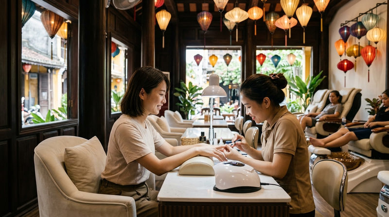 Top-Rated Luxury Nail Salons in Hoi An: A Detailed Review