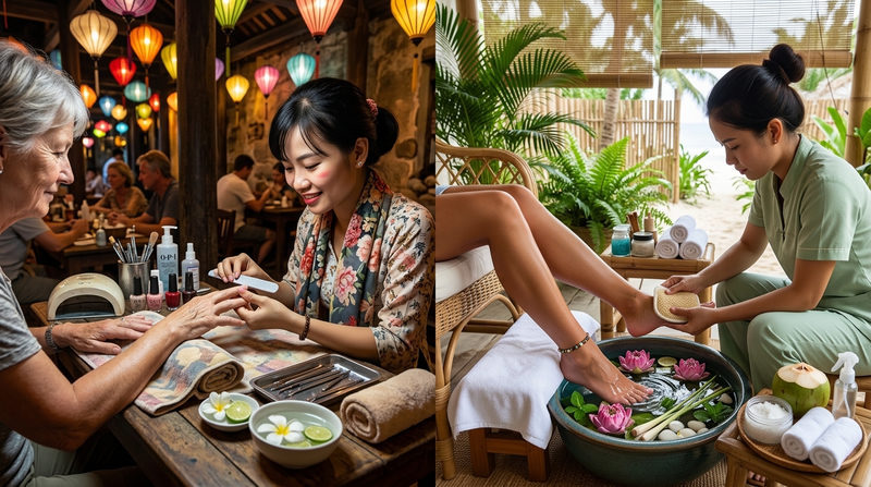 What Are the Best Nail Salons in Hoi An for Tourists?