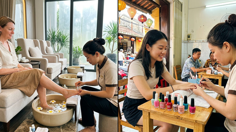 Where to Find the Best Nail Salons in Hoi An