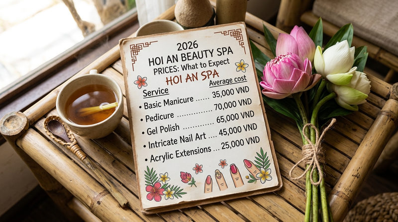 2026 Hoi An Beauty Spa Prices: What to Expect