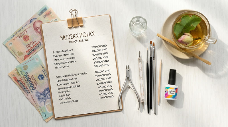 3. Hoi An Spa and Nail Price Guide 2026