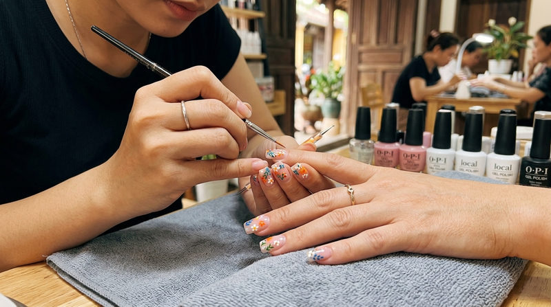 Comprehensive Menu: Types of Nail Services Available