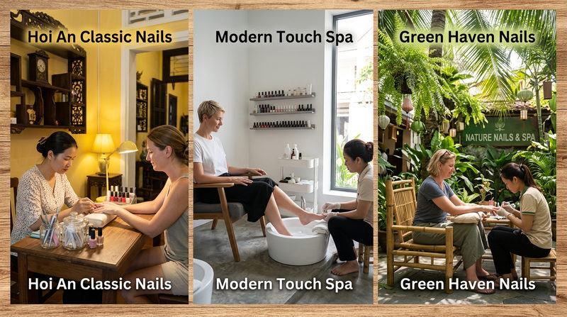 Đánh Giá Top Nail Salon Hoi An Tốt Nhất Cho Du Khách Năm 2026