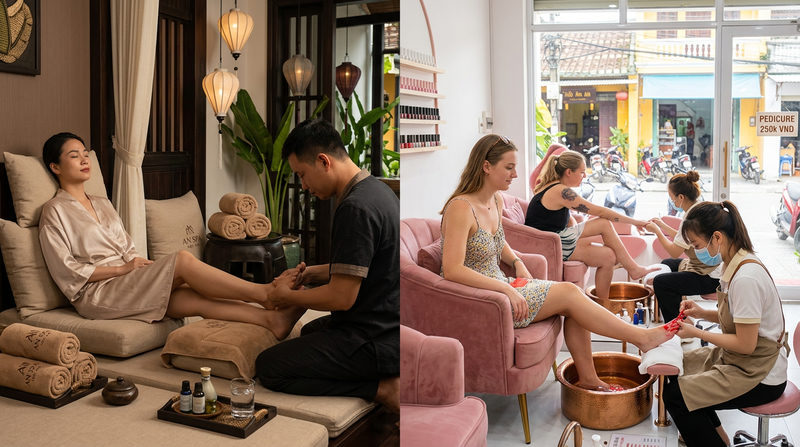 Detailed Review: Top-Rated Spas for Foot Massage & Pedicures
