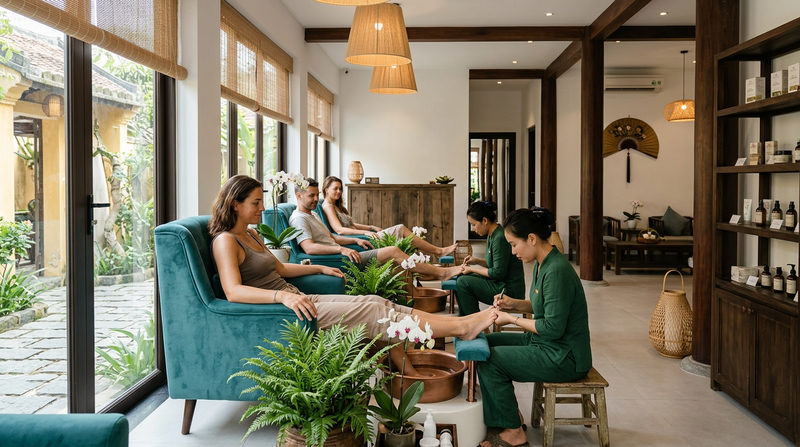 Detailed Reviews: Finding the Best Nail Salon in Hoi An