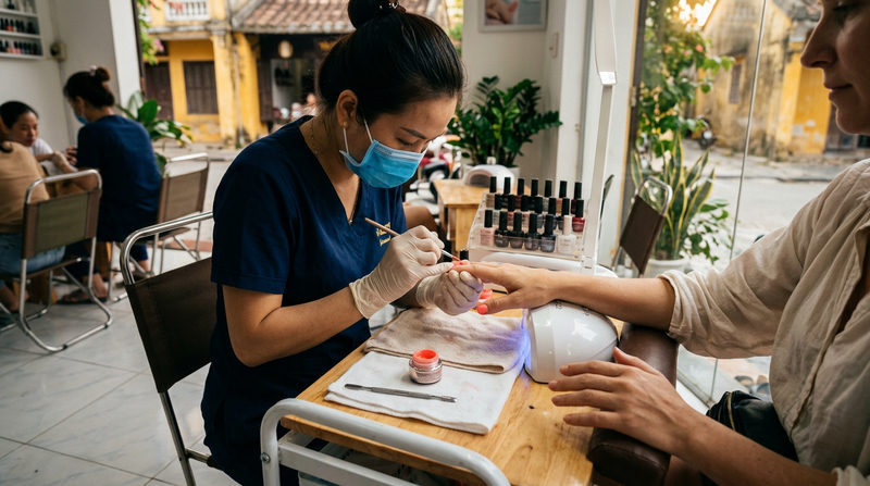 How to Choose a Clean and Professional Nail Salon