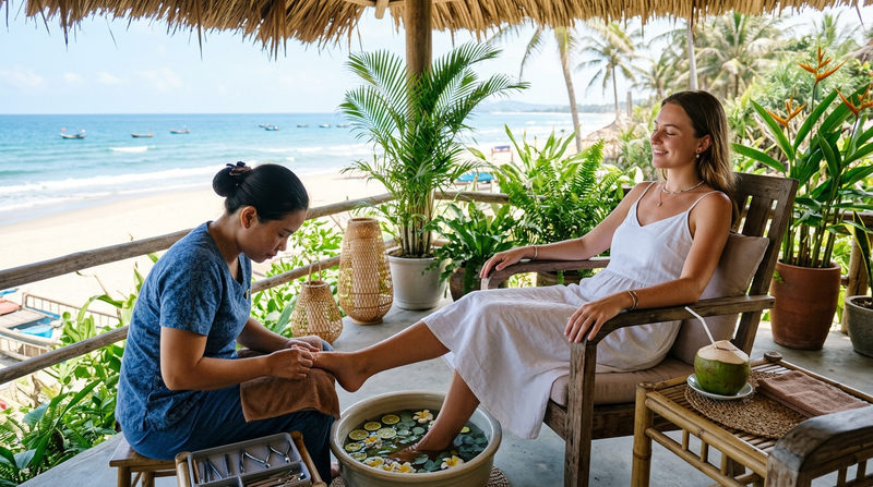 Relaxing Nail Spas Near An Bang Beach