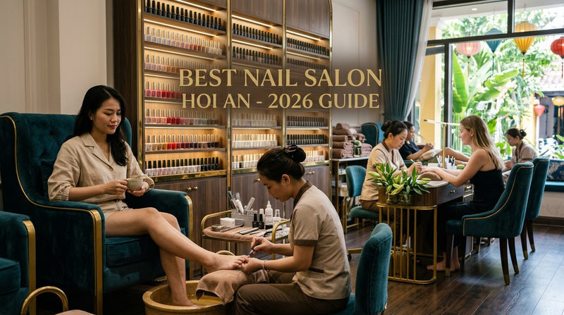 Top Rated Premium & Luxury Nail Salons in Hoi An