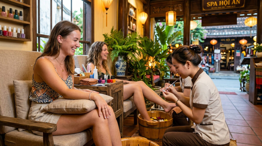 Best nail salon in Hoi An manicure service for tourists 2026 guide