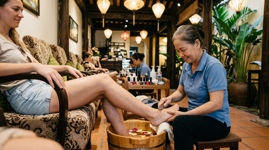 top tourist nail salons in hoi an manicure pedicure experience 2026