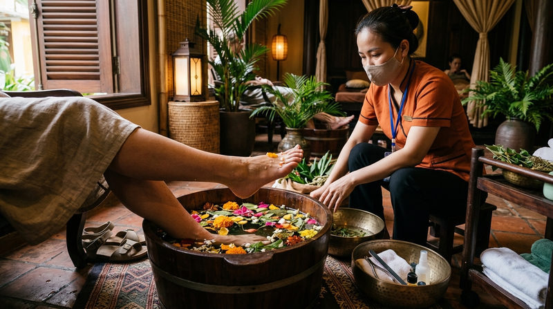 Why Do Tourists Choose Nail Salons in Hoi An?