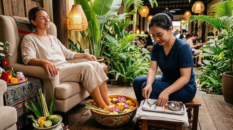 Why Do Tourists Choose Nail Salons in Hoi An?