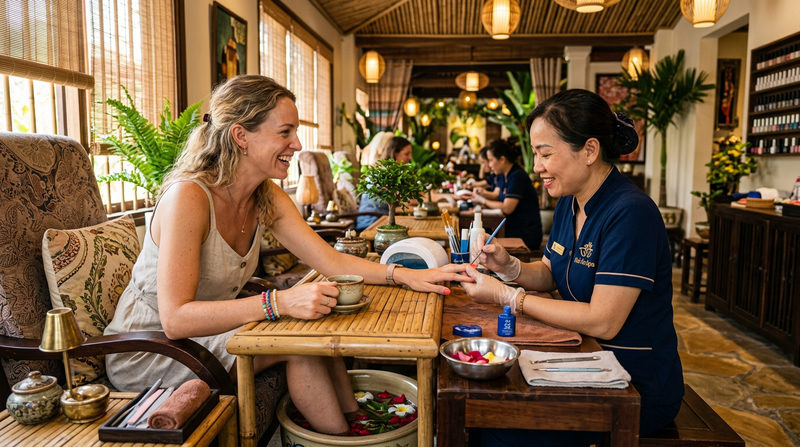 Why Do Tourists Choose Nail Salons in Hoi An?