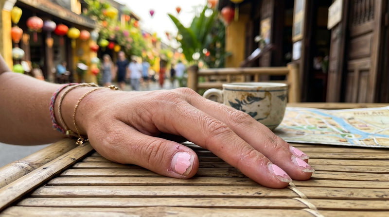 Why Your Nails Suffer While Traveling in Vietnam