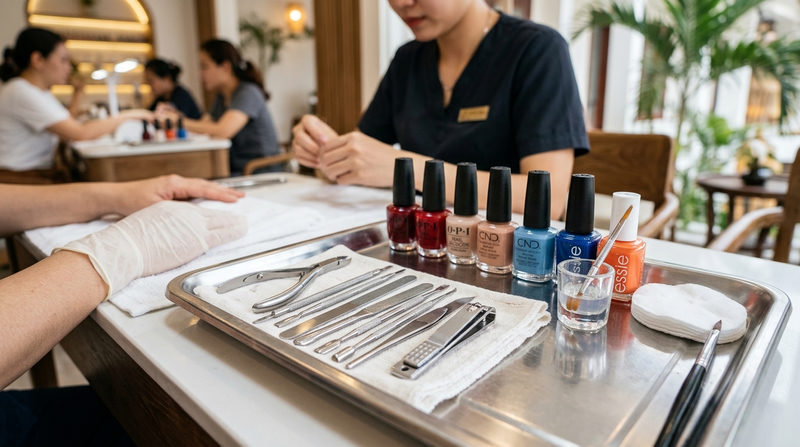 How to Choose a Professional Nail Salon Hoi An