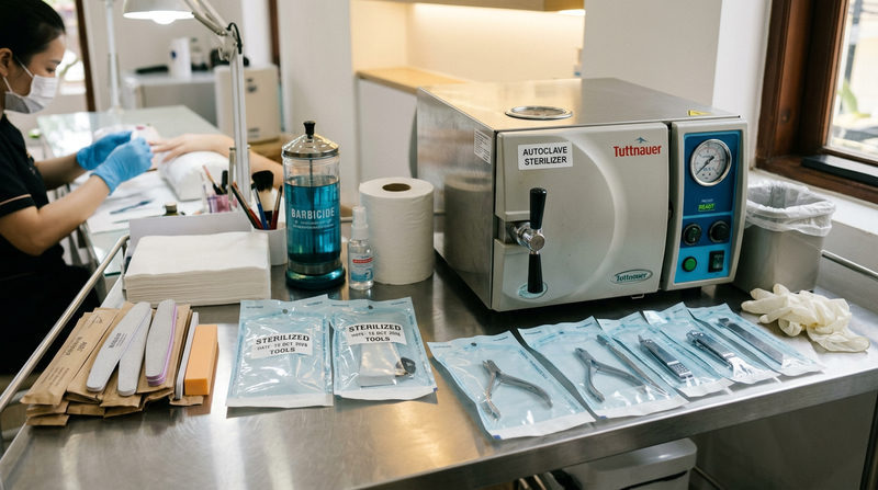 How to Spot a Truly Hygienic Nail Salon Hoi An