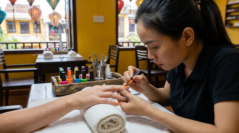 Top-Rated Salons: Finding the Best Nail in Hoi An
