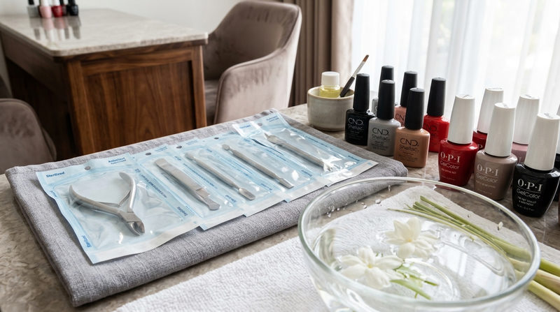 What Defines a Premium Nail Salon Hoi An Experience?