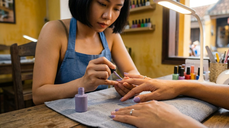 Where is the Best Nail Salon in Hoi An? Top Picks by Area