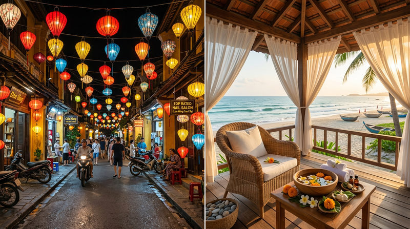 Where to Find a Top Rated Nail Salon Hoi An