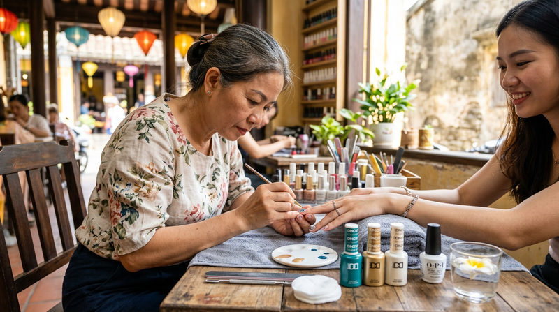 Where to Find Experienced Nail Technicians Hoi An