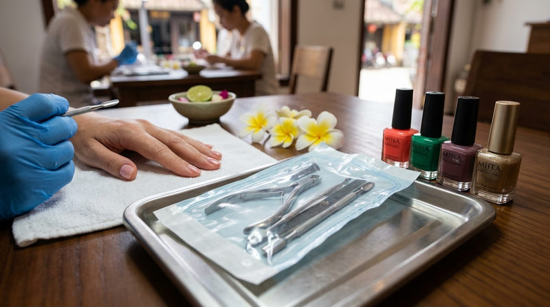 How to Find Safe and Hygienic Nail Care Services in Hoi An