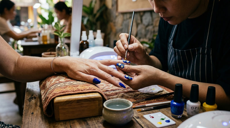 Services Available: From Gel Nails to Acrylics and Art