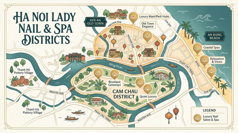 Top Neighborhoods for Luxury Nail Care and Spas