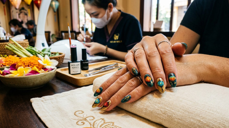 Top Services: From Gel Nails to Custom Hoi An Nail Art