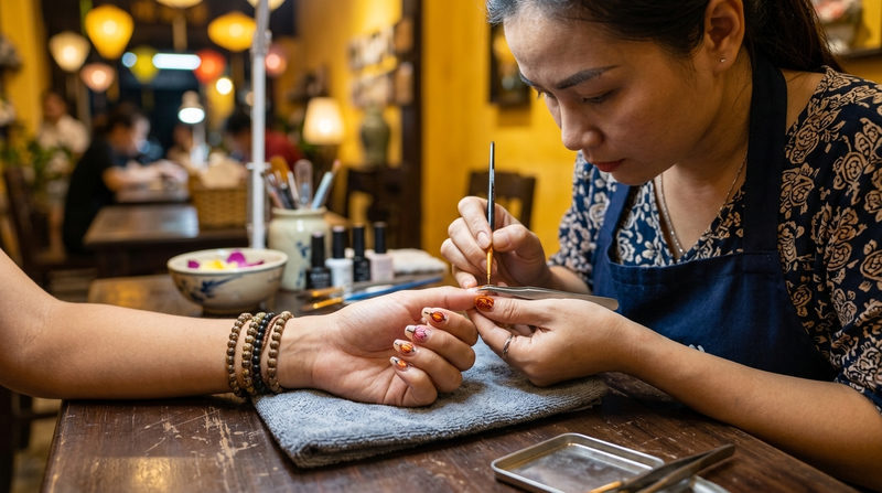 Top 5 Hoi An Nail Art Trends & Cultural Designs
